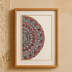 Art of Meditation Mandala Art