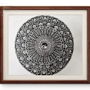 Harmony in Design Mandala Art