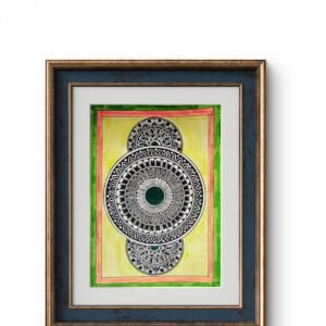 Intricate Harmony Mandala Art