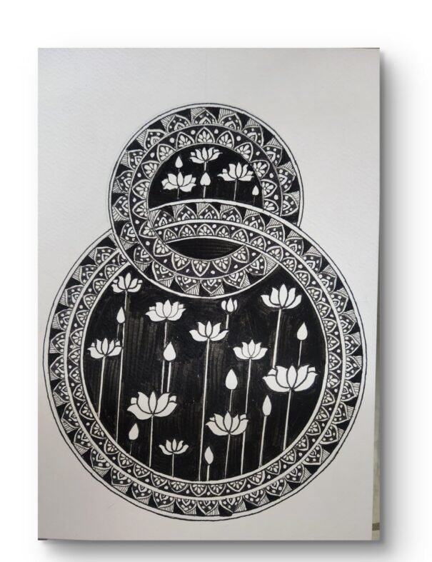 Symmetry of Soul Mandala Art