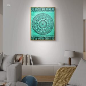 Infinity Loop Mandala Art