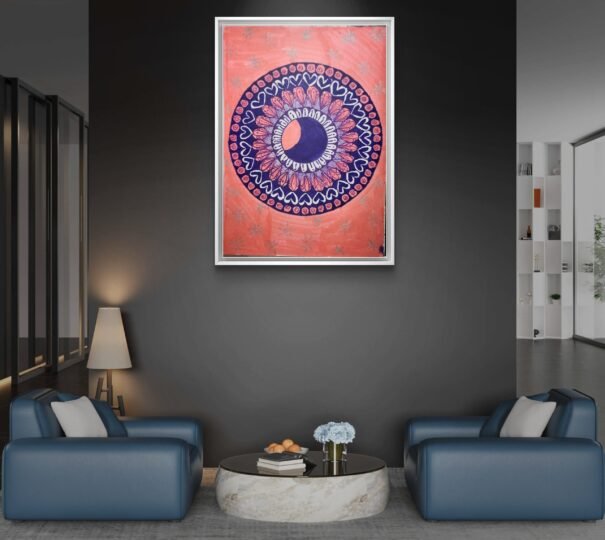 Intricate Soul Mandala Art