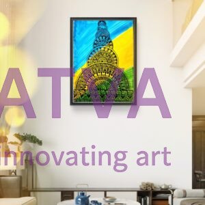 Meditate in Color Mandala Art