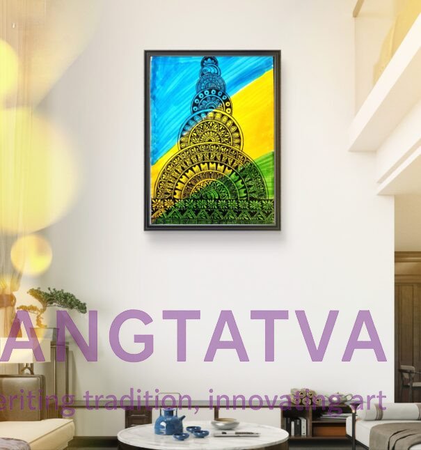 Meditate in Color Mandala Art