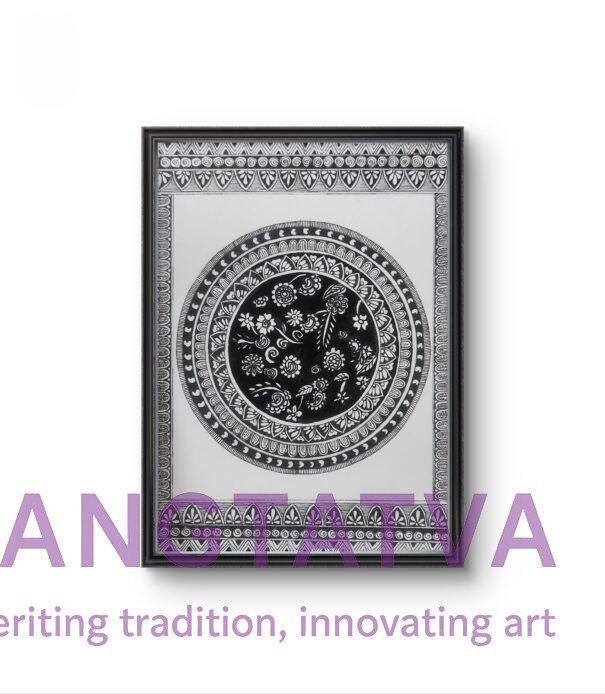 Pattern of Peace Mandala Art