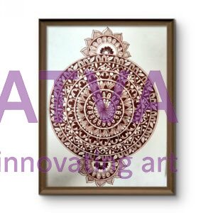 Sacred Circle Mandala Art