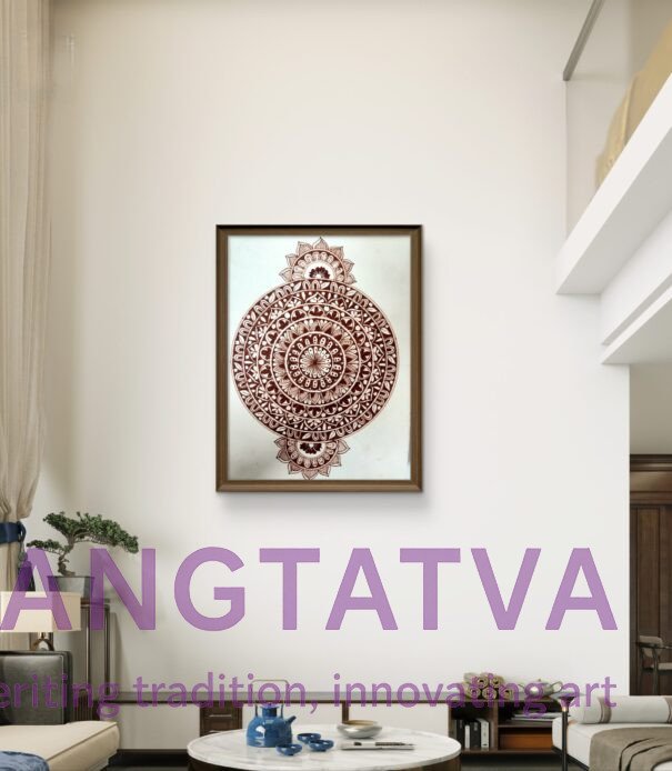 Sacred Circle Mandala Art - Image 2