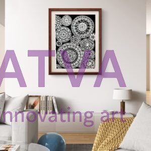 Soulful Symmetry Mandala Art