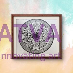 Symmetry of Spirit Mandala Art
