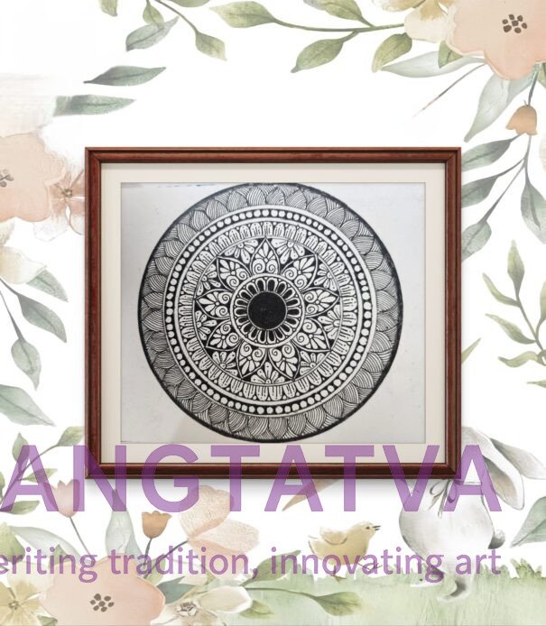 Symmetry of Spirit Mandala Art - Image 2