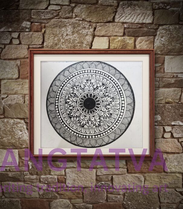 Symmetry of Spirit Mandala Art - Image 3