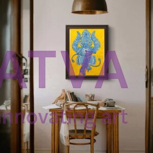 Symphony of Shapes Mandala Art