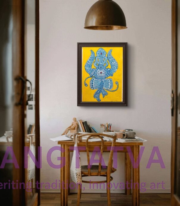 Symphony of Shapes Mandala Art