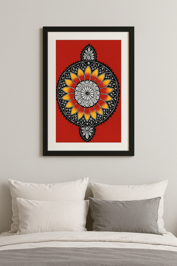 Wholeness Within Mandala Art - Image 2