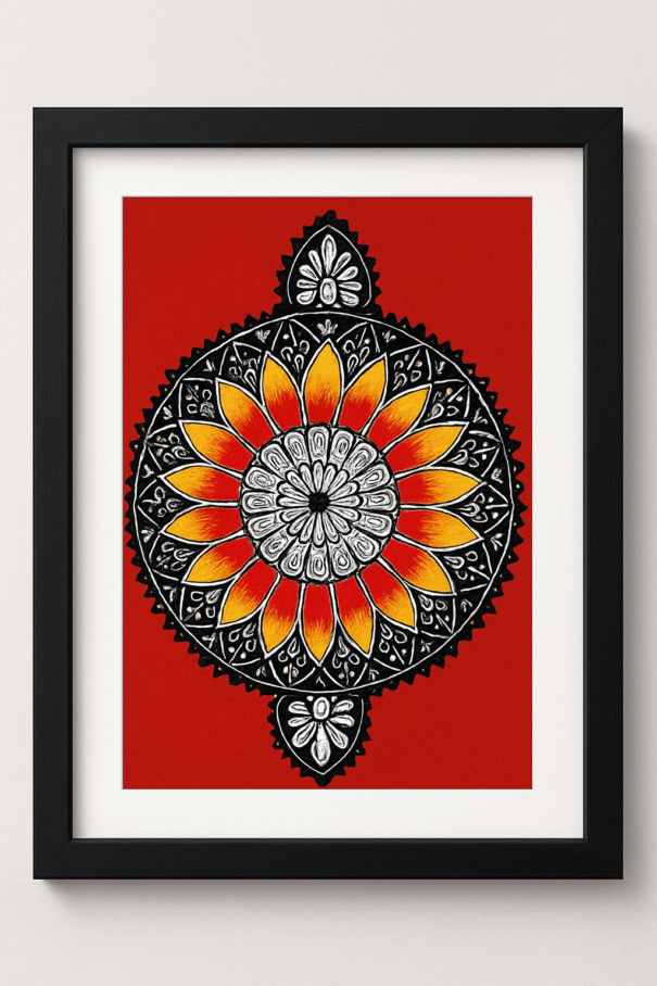 Wholeness Within Mandala Art